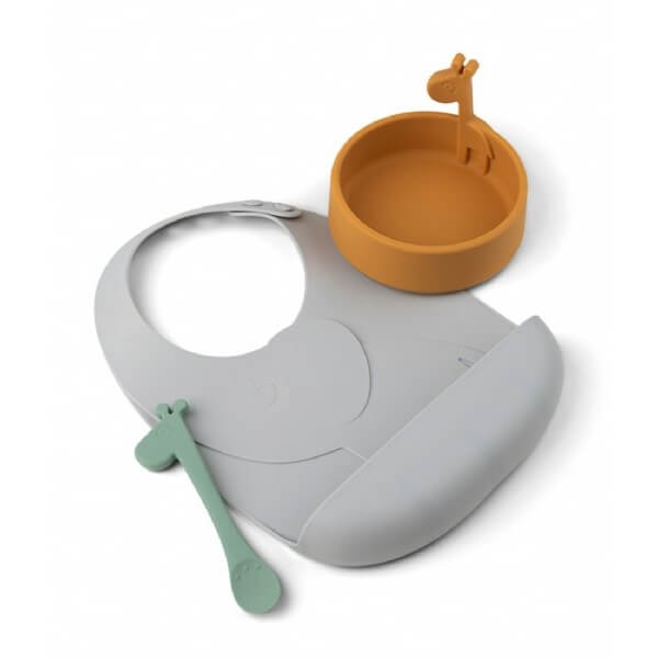 Done by Deer silicone dinner set