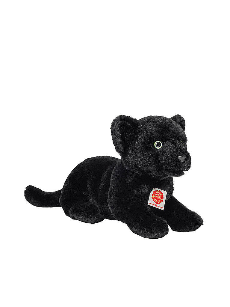 Hermann Teddy Collection PANTHER BABY LIEGEND 30 CM