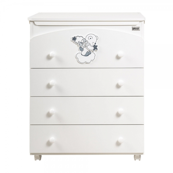 Picci Wooden chest of drawers MAMBO
